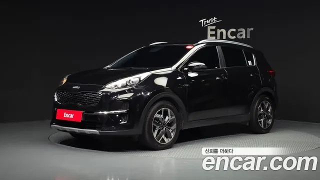 KIA SPORTAGE THE BOLD — из Кореи под ключ