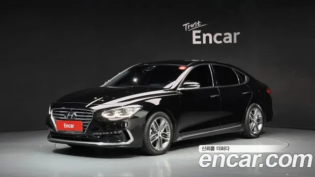 HYUNDAI GRANDEUR — из Кореи под ключ