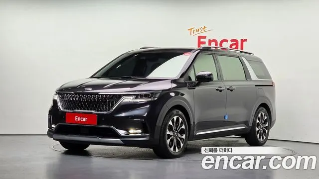 KIA CARNIVAL — из Кореи под ключ