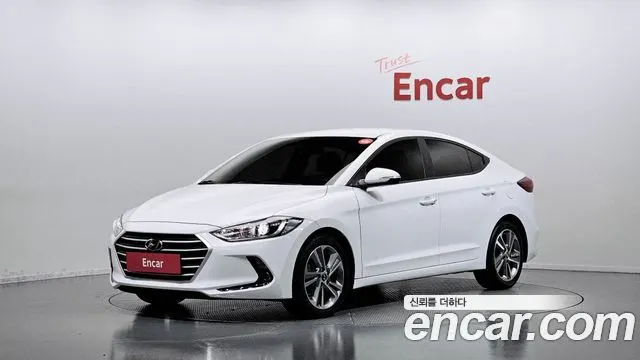 HYUNDAI AVANTE — из Кореи под ключ