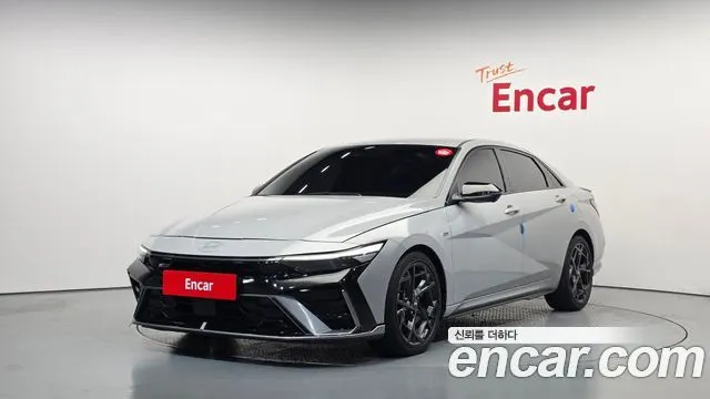 HYUNDAI AVANTE HYBRID — из Кореи под ключ