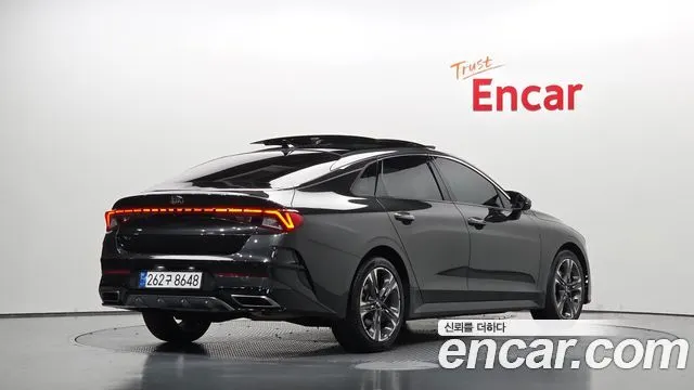 KIA K5 — из Кореи под ключ