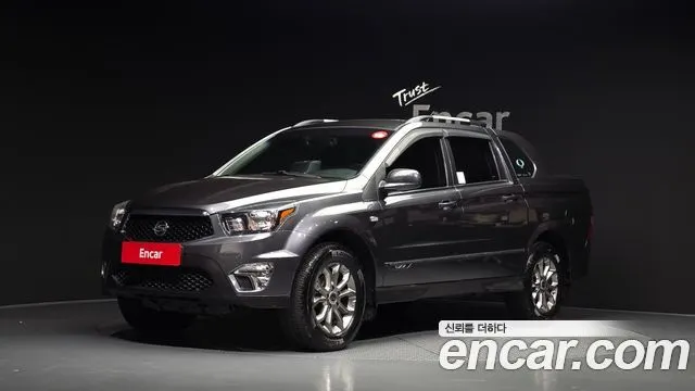KGM KORANDO SPORTS — из Кореи под ключ