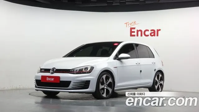 VOLKSWAGEN GOLF — из Кореи под ключ
