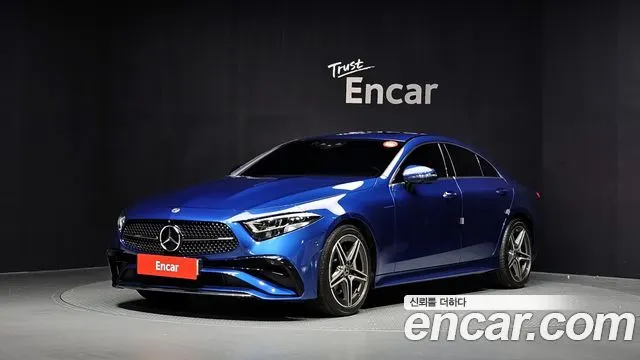 MERCEDES-BENZ CLS-CLASS C257 — из Кореи под ключ
