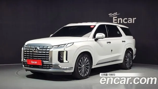 HYUNDAI PALISADE — из Кореи под ключ