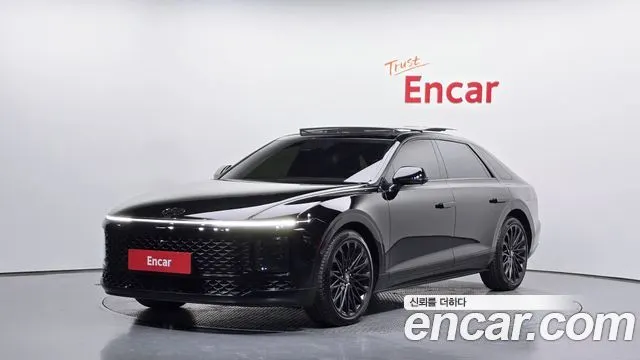 HYUNDAI GRANDEUR HYBRID — из Кореи под ключ
