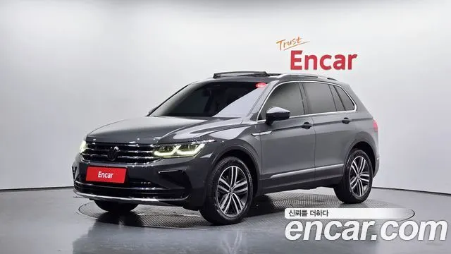 VOLKSWAGEN TIGUAN — из Кореи под ключ