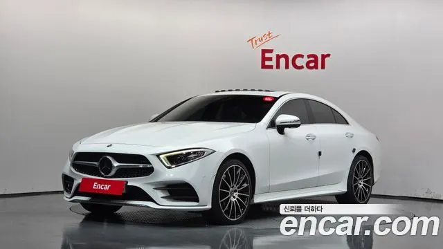 MERCEDES-BENZ CLS-CLASS C257 — из Кореи под ключ