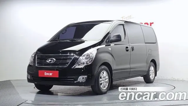 HYUNDAI GRAND STAREX — из Кореи под ключ