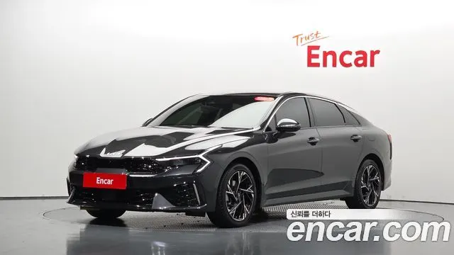 KIA K5 — из Кореи под ключ