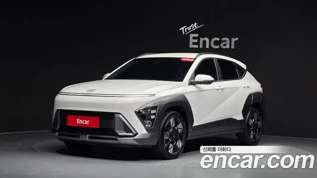 HYUNDAI KONA — из Кореи под ключ