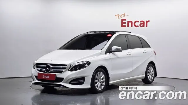 MERCEDES-BENZ B-CLASS W246 — из Кореи под ключ