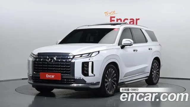 HYUNDAI PALISADE — из Кореи под ключ