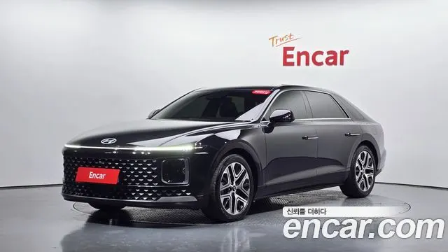 HYUNDAI GRANDEUR HYBRID — из Кореи под ключ