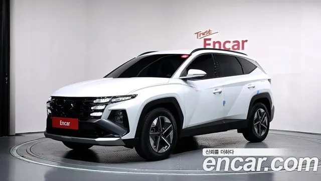 HYUNDAI TUCSON HYBRID — из Кореи под ключ