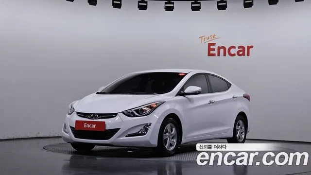HYUNDAI AVANTE — из Кореи под ключ