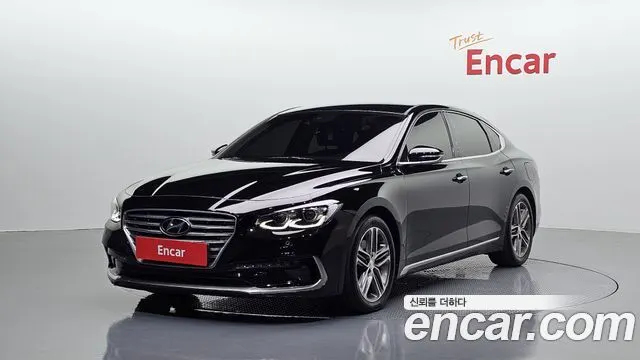 HYUNDAI GRANDEUR — из Кореи под ключ