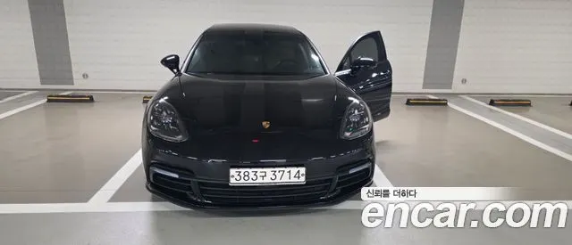 PORSCHE PANAMERA — из Кореи под ключ