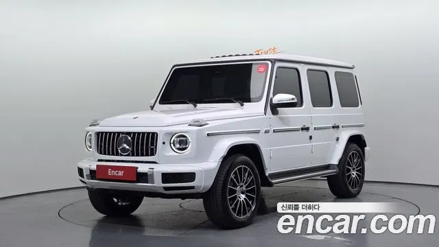 MERCEDES-BENZ G-CLASS W463B — из Кореи под ключ