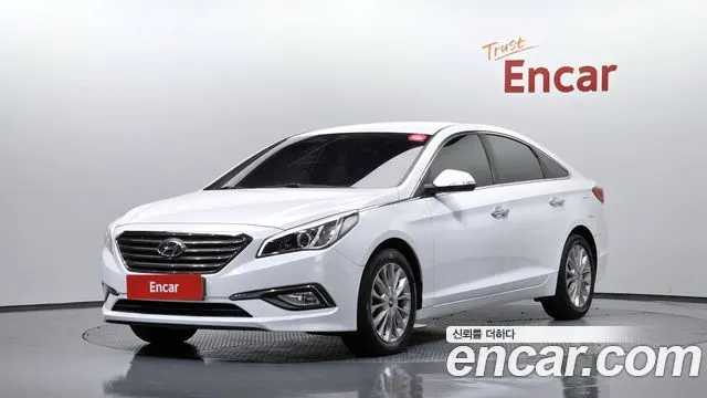 HYUNDAI SONATA — из Кореи под ключ