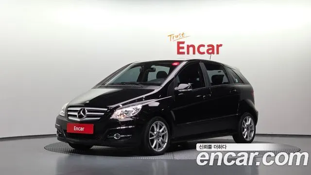 MERCEDES-BENZ B-CLASS W245 — из Кореи под ключ