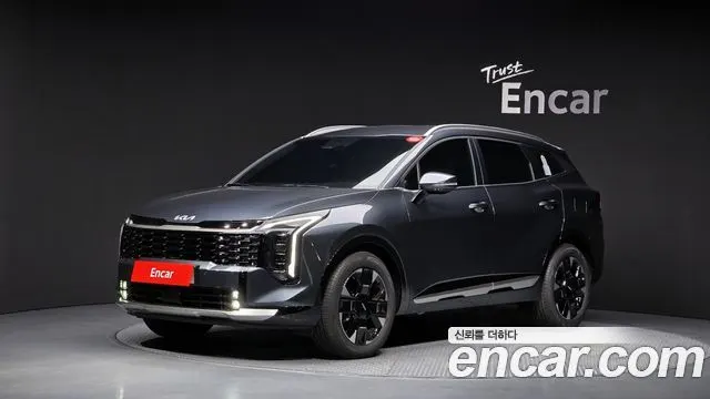 KIA SPORTAGE — из Кореи под ключ