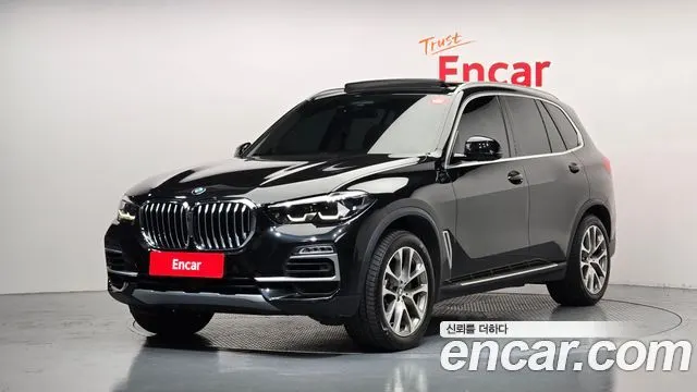 BMW X5 — из Кореи под ключ