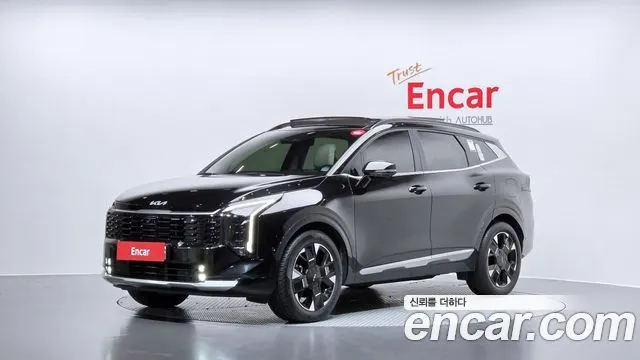 KIA SPORTAGE HYBRID — из Кореи под ключ