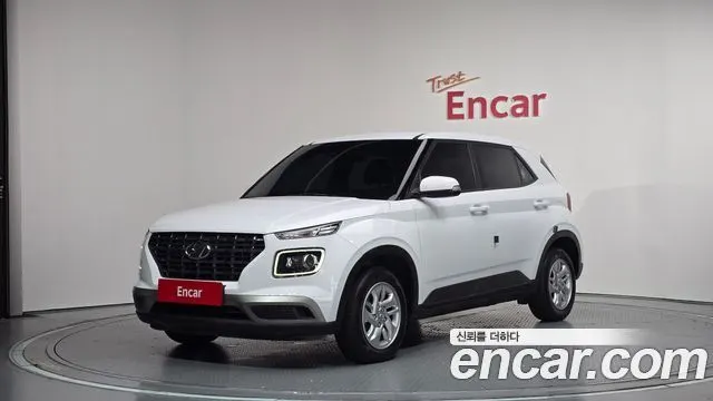 HYUNDAI VENUE — из Кореи под ключ