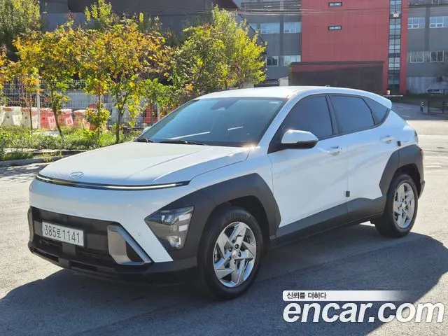 HYUNDAI KONA — из Кореи под ключ