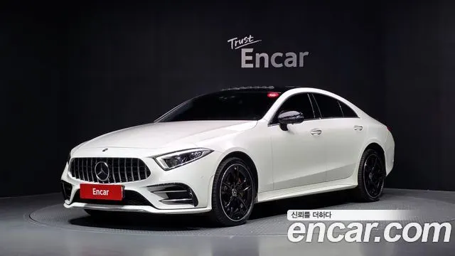 MERCEDES-BENZ CLS-CLASS C257 — из Кореи под ключ