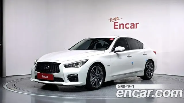 INFINITI Q50 — из Кореи под ключ