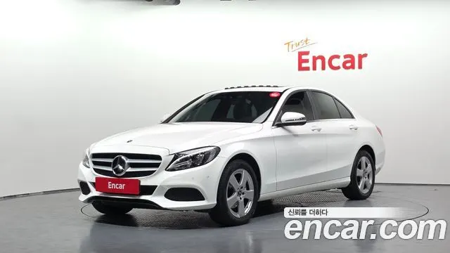 MERCEDES-BENZ C-CLASS W205 — из Кореи под ключ