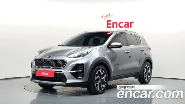 KIA SPORTAGE THE BOLD — из Кореи под ключ