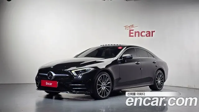 MERCEDES-BENZ CLS-CLASS C257 — из Кореи под ключ