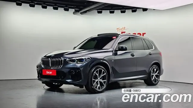 BMW X5 — из Кореи под ключ
