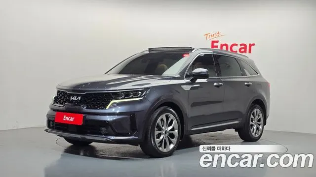 KIA SORENTO — из Кореи под ключ