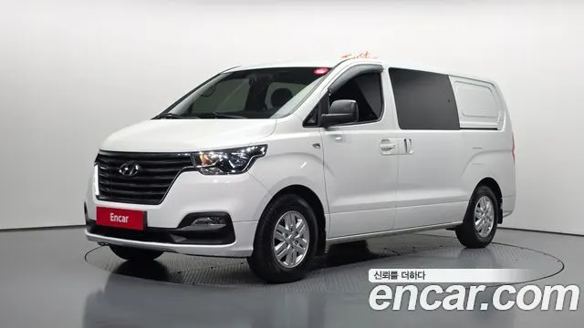 HYUNDAI GRAND STAREX — из Кореи под ключ