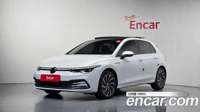 VOLKSWAGEN GOLF — из Кореи под ключ
