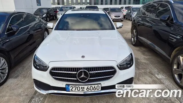 MERCEDES-BENZ E-CLASS W213 — из Кореи под ключ