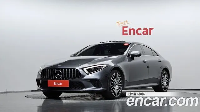 MERCEDES-BENZ CLS-CLASS C257 — из Кореи под ключ