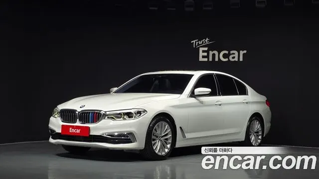 BMW 5 SERIES — из Кореи под ключ