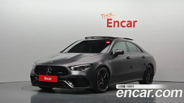 MERCEDES-BENZ CLA-CLASS C118 — из Кореи под ключ