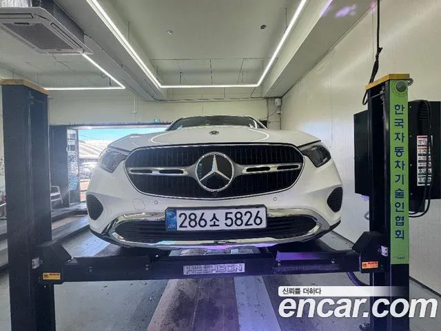 MERCEDES-BENZ GLC-CLASS X254 — из Кореи под ключ