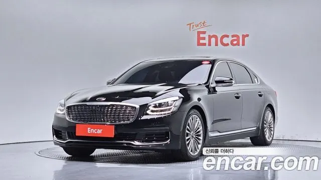 KIA K9 — из Кореи под ключ