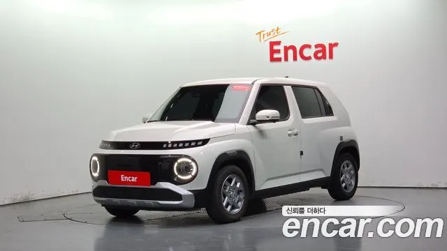 HYUNDAI CASPER ELECTRIC — из Кореи под ключ