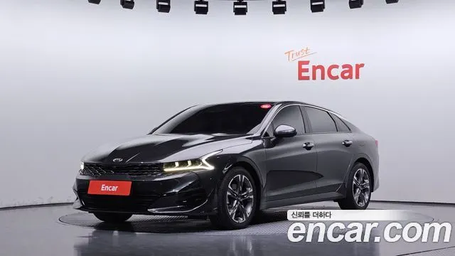 KIA K5 — из Кореи под ключ
