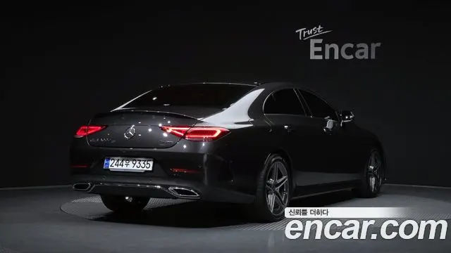 MERCEDES-BENZ CLS-CLASS C257 — из Кореи под ключ
