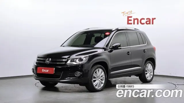 VOLKSWAGEN TIGUAN — из Кореи под ключ